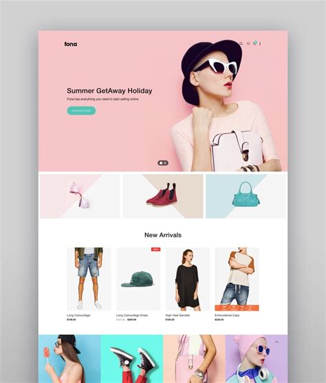 Shopify Video Template